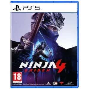Copertina Ninja Gaiden 4 Standard Edition gioco azione ninja