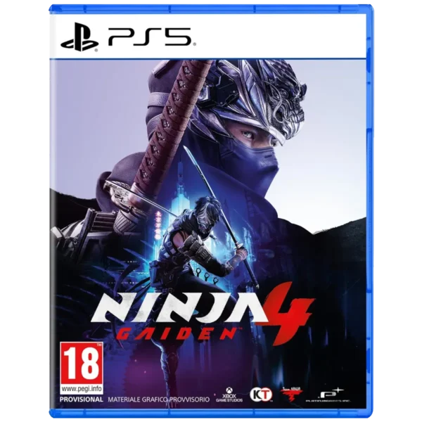 Copertina Ninja Gaiden 4 Standard Edition gioco azione ninja