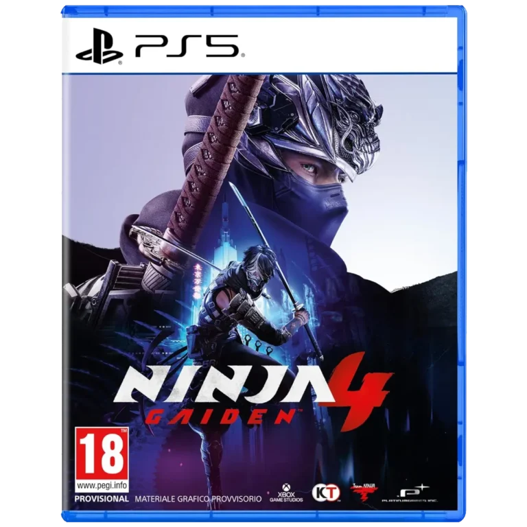 Copertina Ninja Gaiden 4 Standard Edition gioco azione ninja