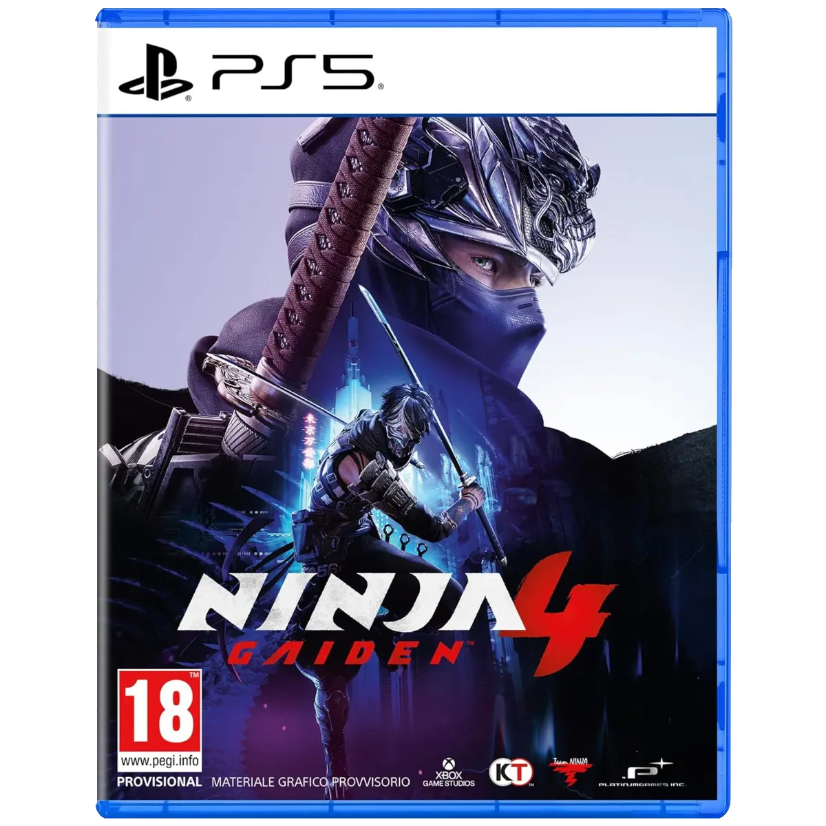 Copertina Ninja Gaiden 4 Standard Edition gioco azione ninja