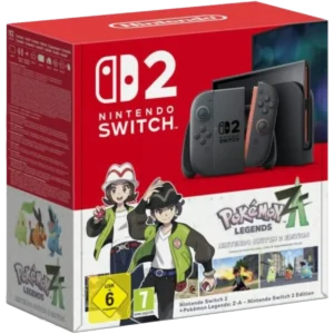 Bundle Nintendo Switch 2 Leggende Pokémon Z-A confezione ufficiale
