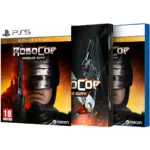 Copertina Robocop Rogue City Collection Edition gioco completo, protagonista cyborg Alex Murphy, espansione Unfinished Business, confezione deluxe PS5