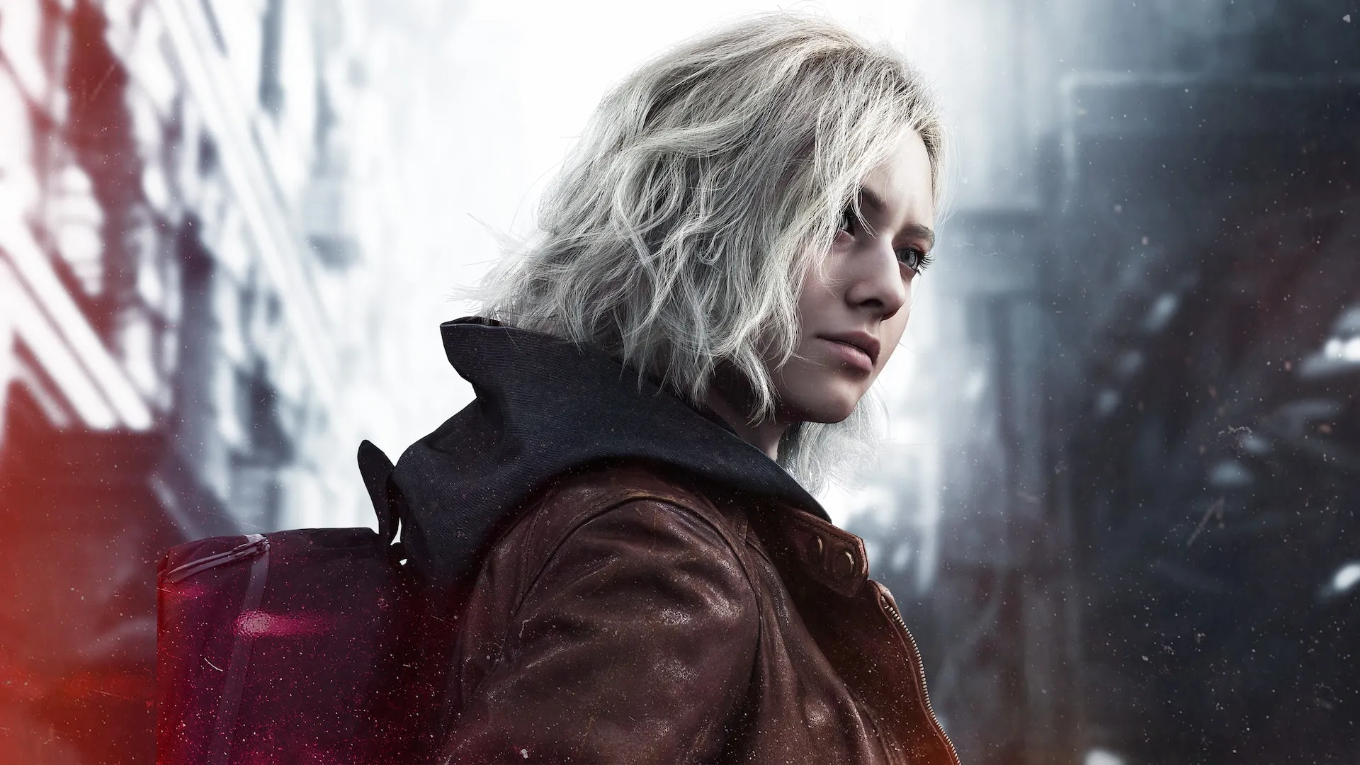 Artwork Resident Evil Requiem - Raccoon City