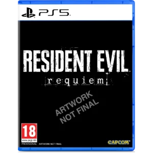Resident Evil Requiem Packshot Provvisorio