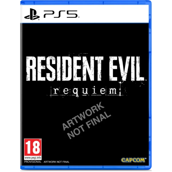 Resident Evil Requiem Packshot Provvisorio