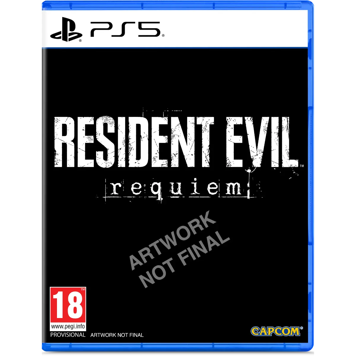 Resident Evil Requiem Packshot Provvisorio