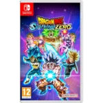 Dragon Ball Sparking Zero Switch - Packshot del gioco per Nintendo Switch con oltre 200 personaggi