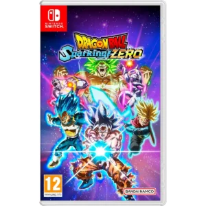 Dragon Ball Sparking Zero Switch - Packshot del gioco per Nintendo Switch con oltre 200 personaggi