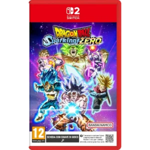 Dragon Ball Sparking Zero Switch 2 GKEY Packshot