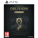 The Elder Scrolls IV Oblivion Remastered Deluxe copertina PS5