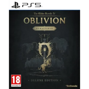 The Elder Scrolls IV Oblivion Remastered Deluxe copertina PS5