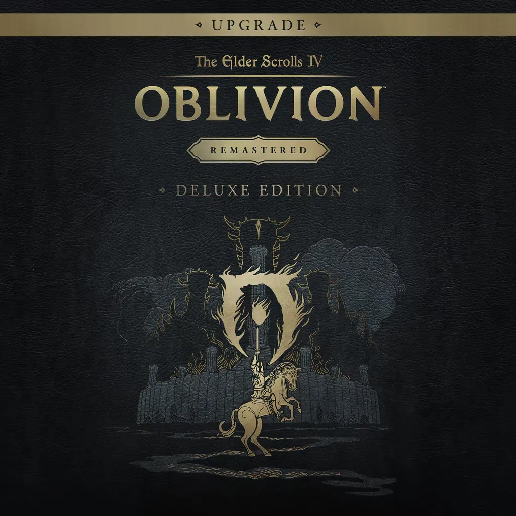 The Elder Scrolls IV Oblivion Remastered Deluxe per PlayStation 5