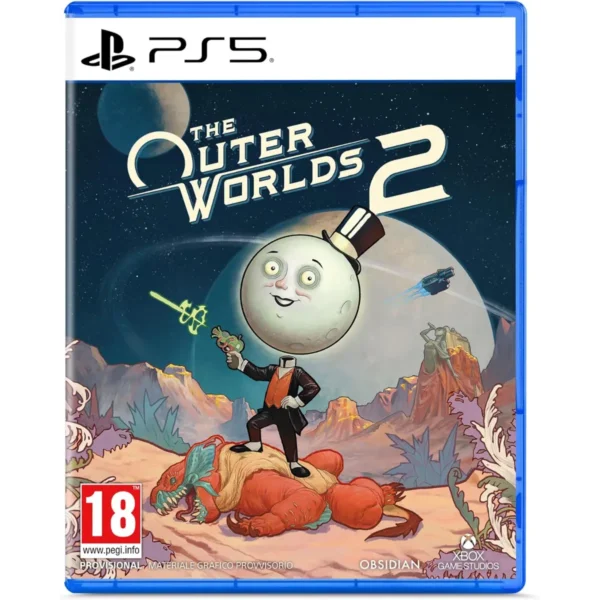 Copertina The Outer Worlds 2 Standard Edition