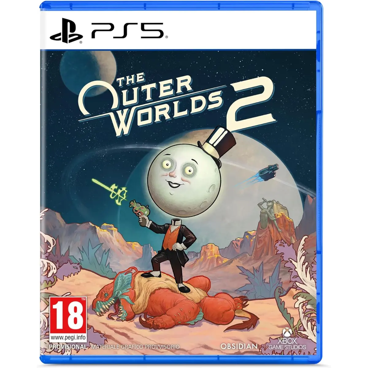 Copertina The Outer Worlds 2 Standard Edition