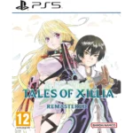 Tales of Xillia Remastered PS5 Copertina