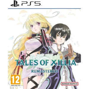 Tales of Xillia Remastered PS5 Copertina