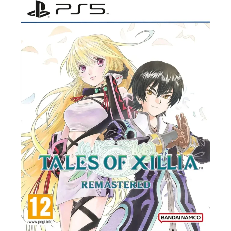 Tales of Xillia Remastered PS5 Copertina