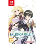 Tales of Xillia Remastered Switch Copertina