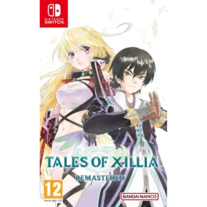 Tales of Xillia Remastered Switch Copertina