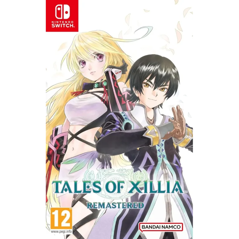 Tales of Xillia Remastered Switch Copertina