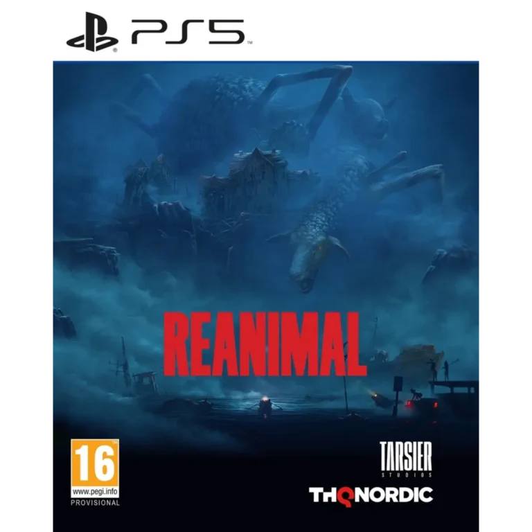 Reanimal PS5 - Copertina del gioco