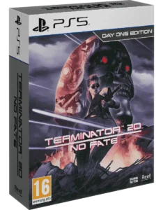 Terminator 2D No Fate PS5 - Cover