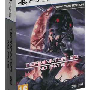 Terminator 2D No Fate PS5 - Cover