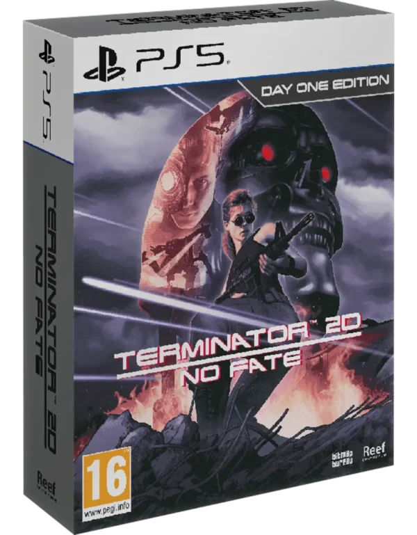 Terminator 2D No Fate PS5 - Cover