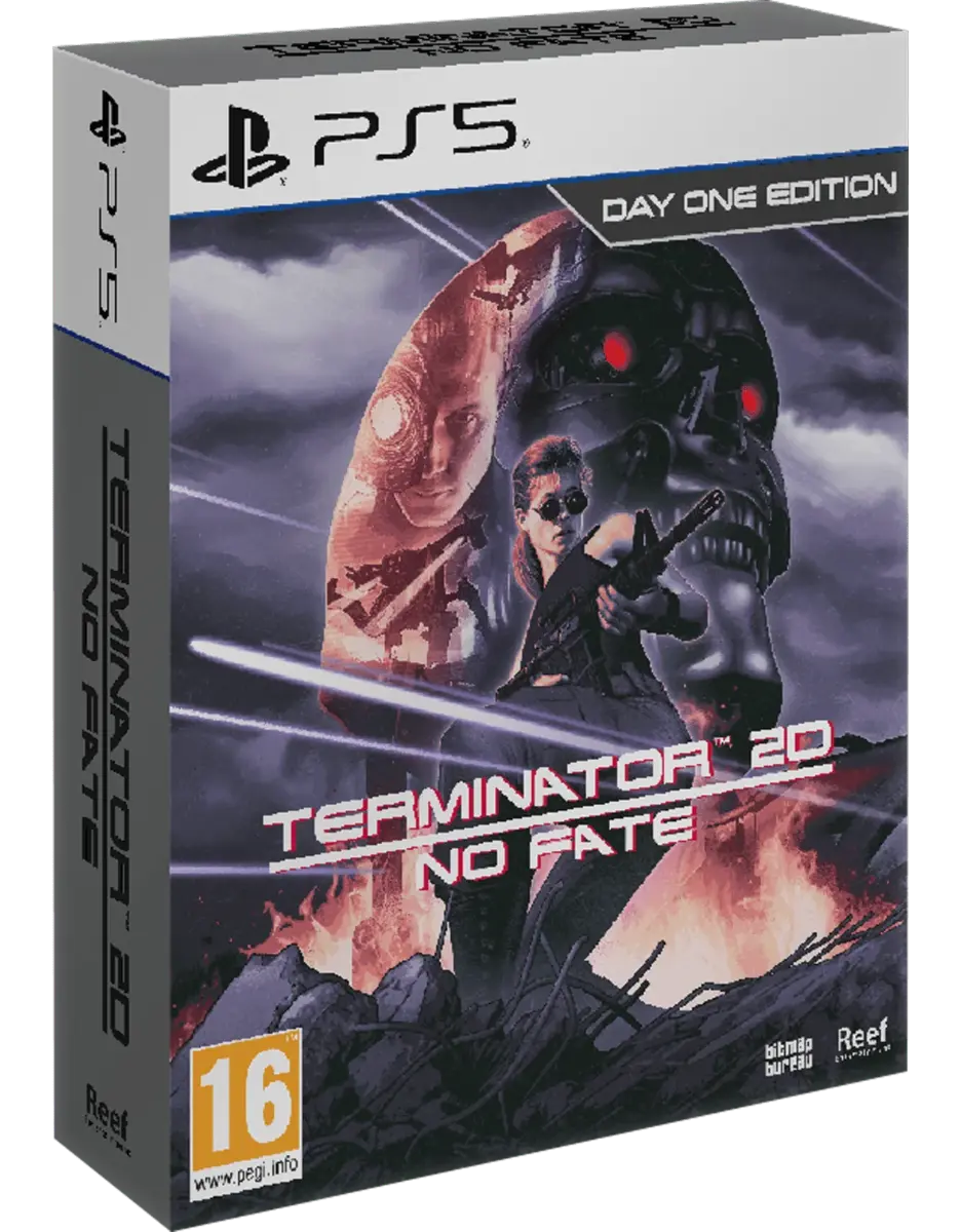 Terminator 2D No Fate PS5 - Cover