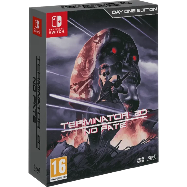 Terminator 2D No Fate NSW