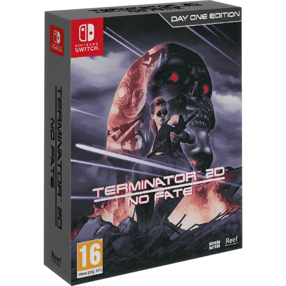 Terminator 2D No Fate NSW