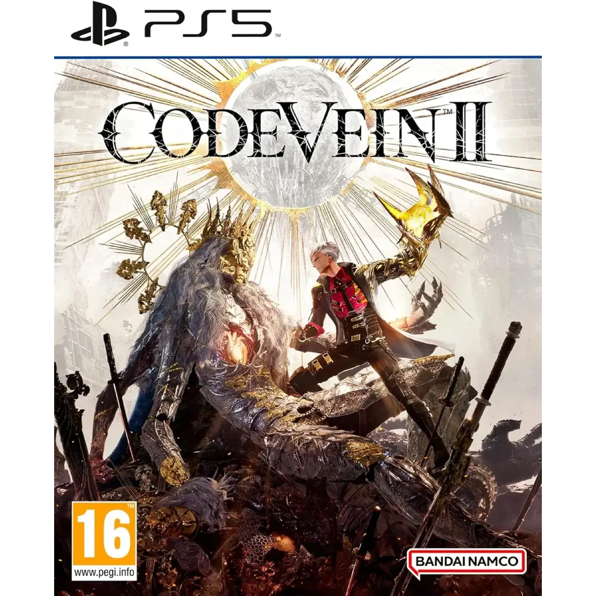 Code Vein II ps5 Copertina
