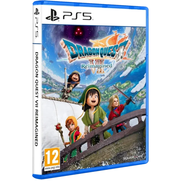 Dragon Quest 7 Reimagined Pack