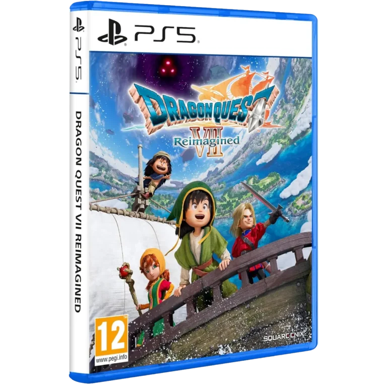 Dragon Quest 7 Reimagined Pack