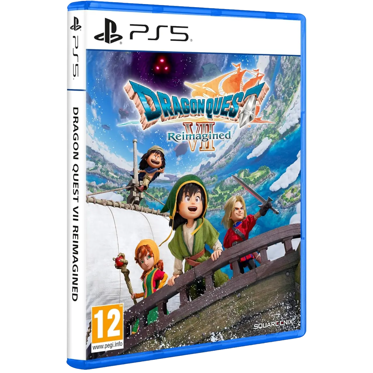 Dragon Quest 7 Reimagined Pack