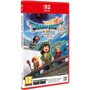 Dragon Quest 7 Reimagined Switch 2 Packshot