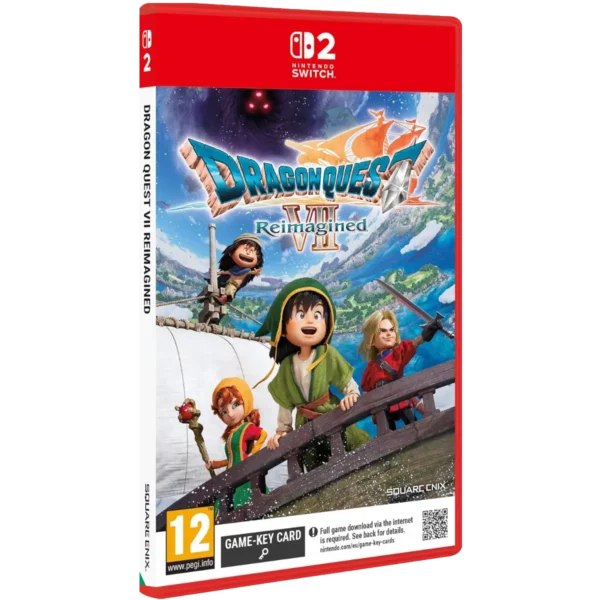 Dragon Quest 7 Reimagined Switch 2 Packshot