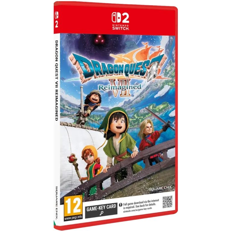 Dragon Quest 7 Reimagined Switch 2 Packshot