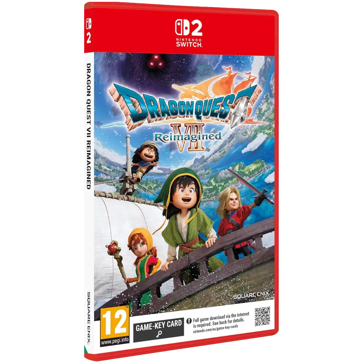 Dragon Quest 7 Reimagined Switch 2 Packshot
