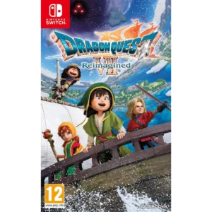 Dragon Quest VII Reimagined Packshot Switch
