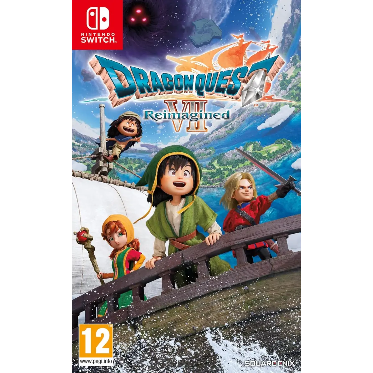 Dragon Quest VII Reimagined Packshot Switch