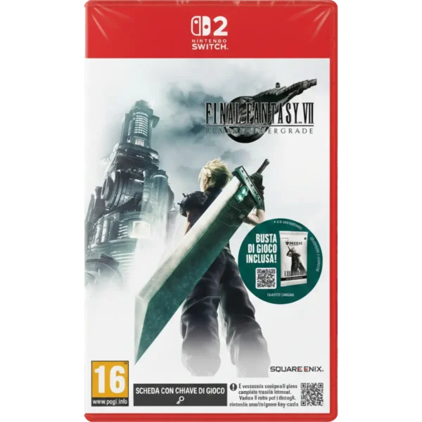 Final Fantasy VII Remake Intergrade (GKEY) packshot