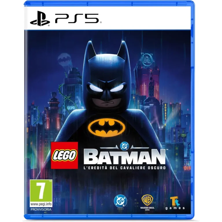 LEGO Batman L'Eredita del Cavaliere Oscuro Cover Ita