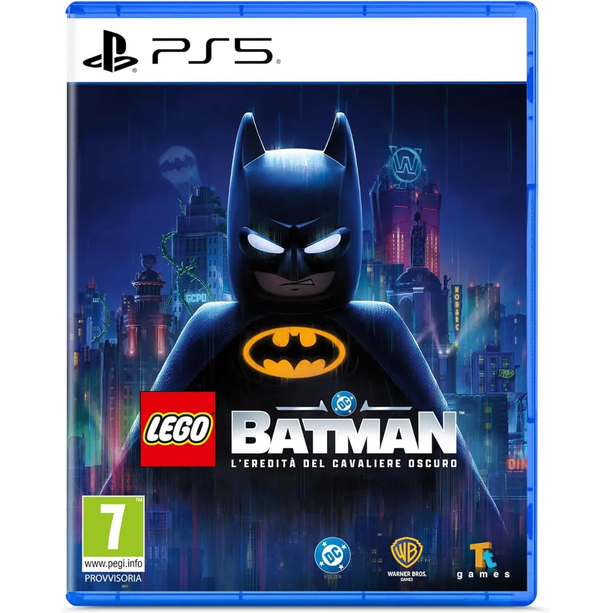 LEGO Batman L'Eredita del Cavaliere Oscuro Cover Ita