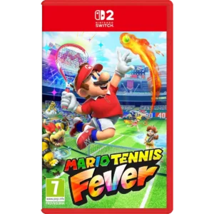 Mario Tennis Fever Cover