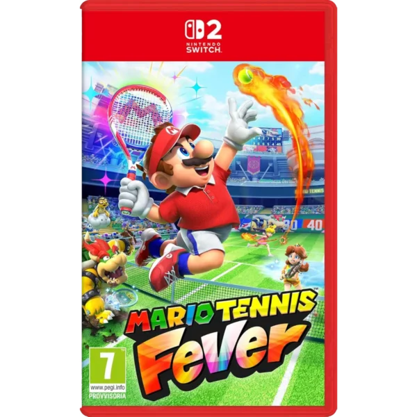 Mario Tennis Fever Cover