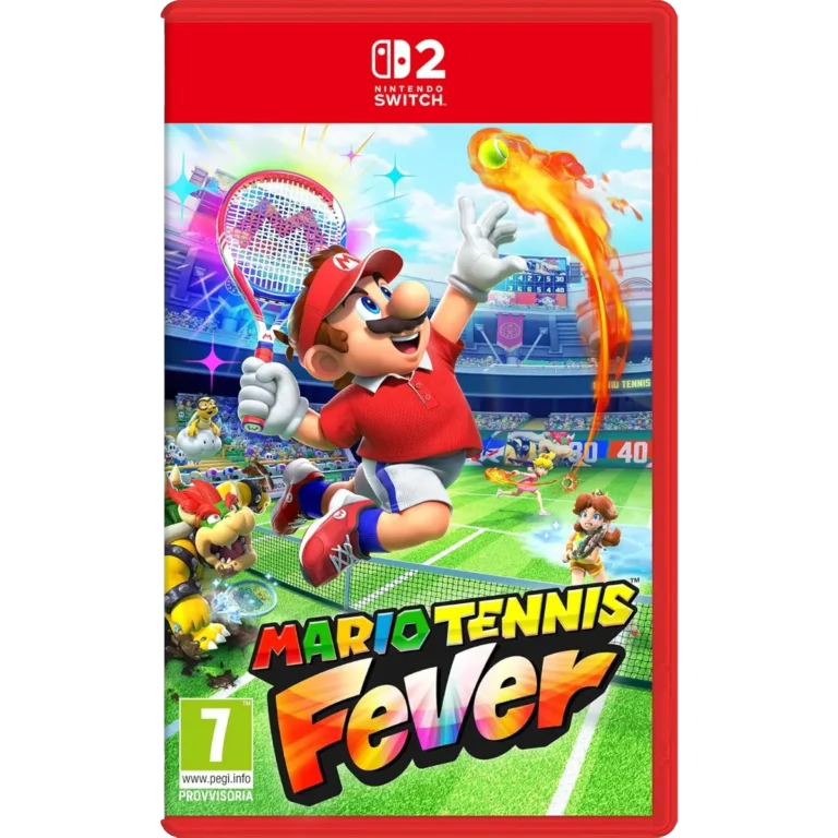 Mario Tennis Fever Cover