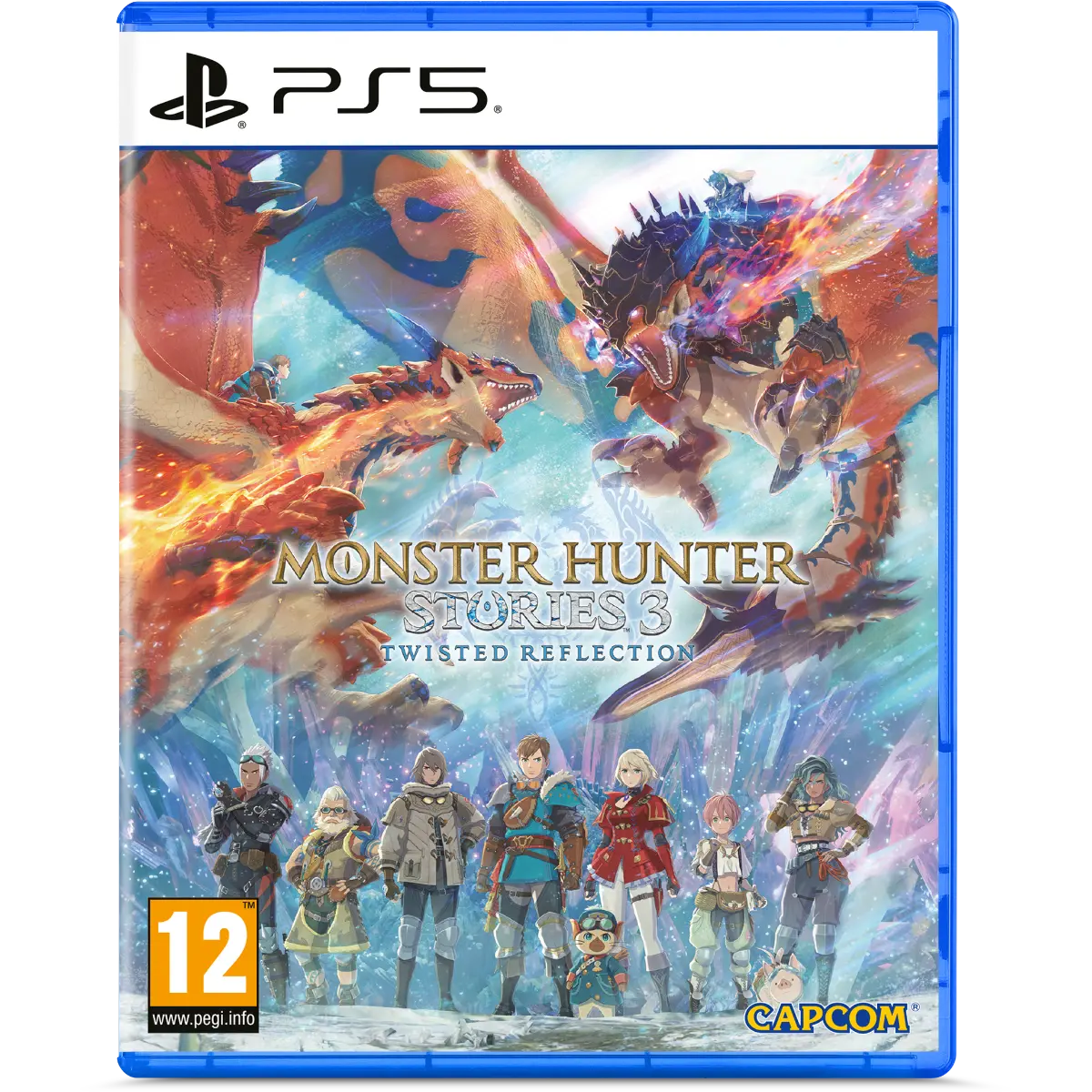 Monster Hunter Stories 3 Twisted Reflection Packshot