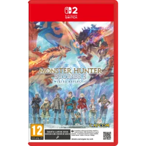 Monster Hunter Stories 3 Twisted Reflection (GKEY) Cover