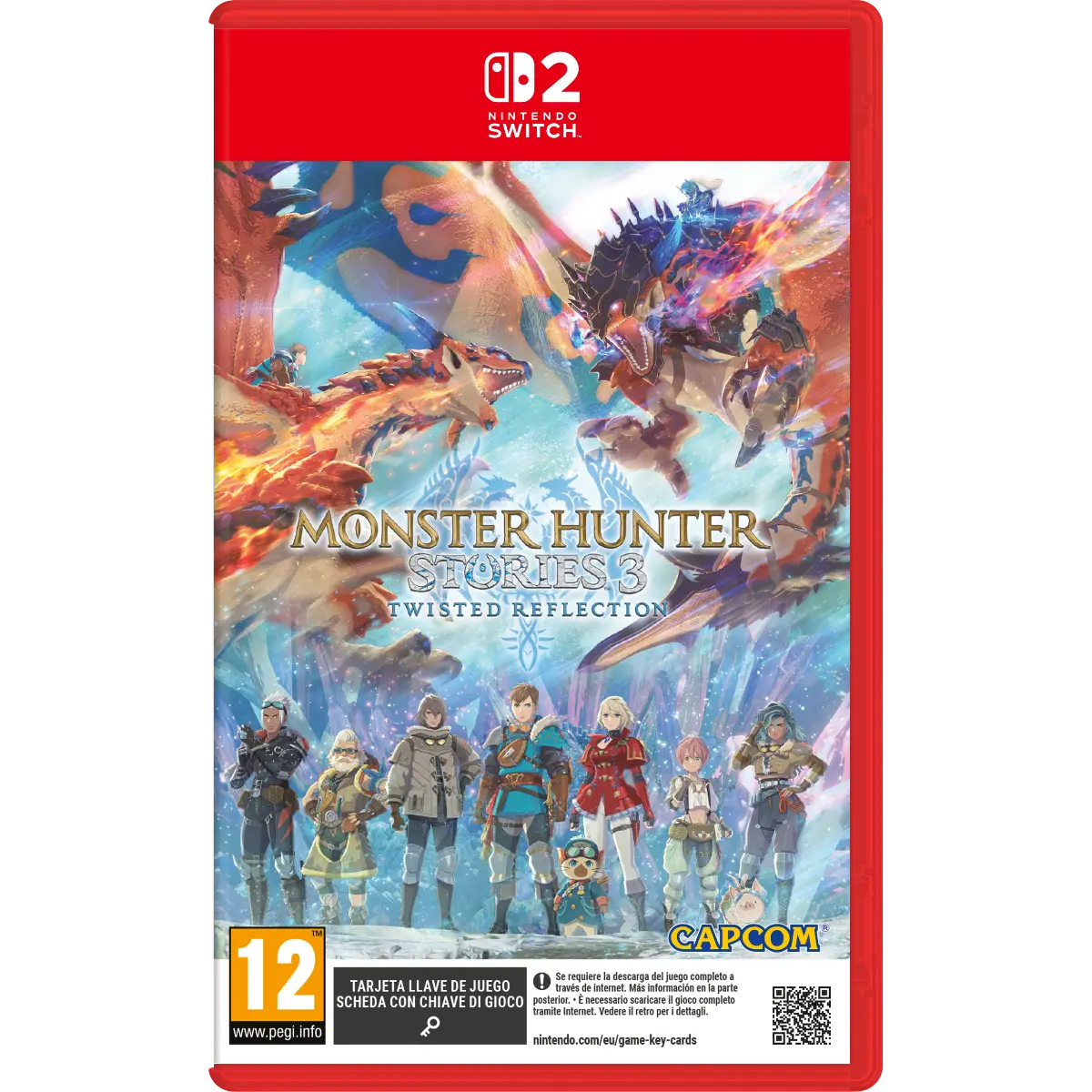 Monster Hunter Stories 3 Twisted Reflection (GKEY) Cover